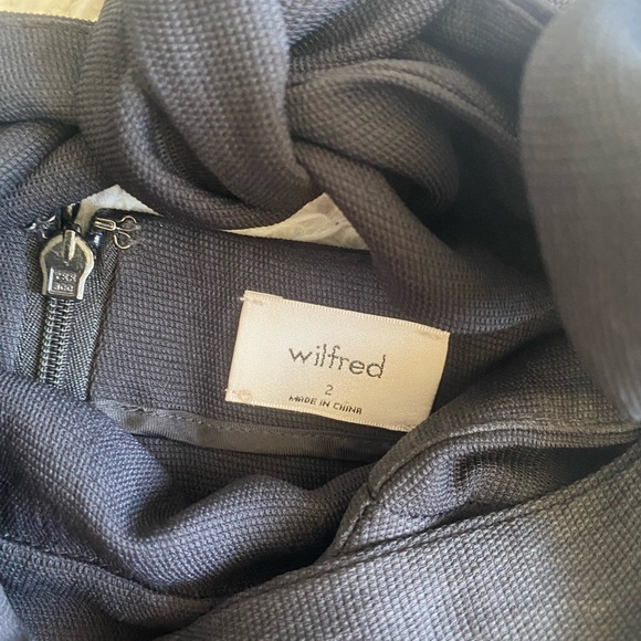 Aritzia Wilfred Écoulement Mini Dress - Picture 7 of 10